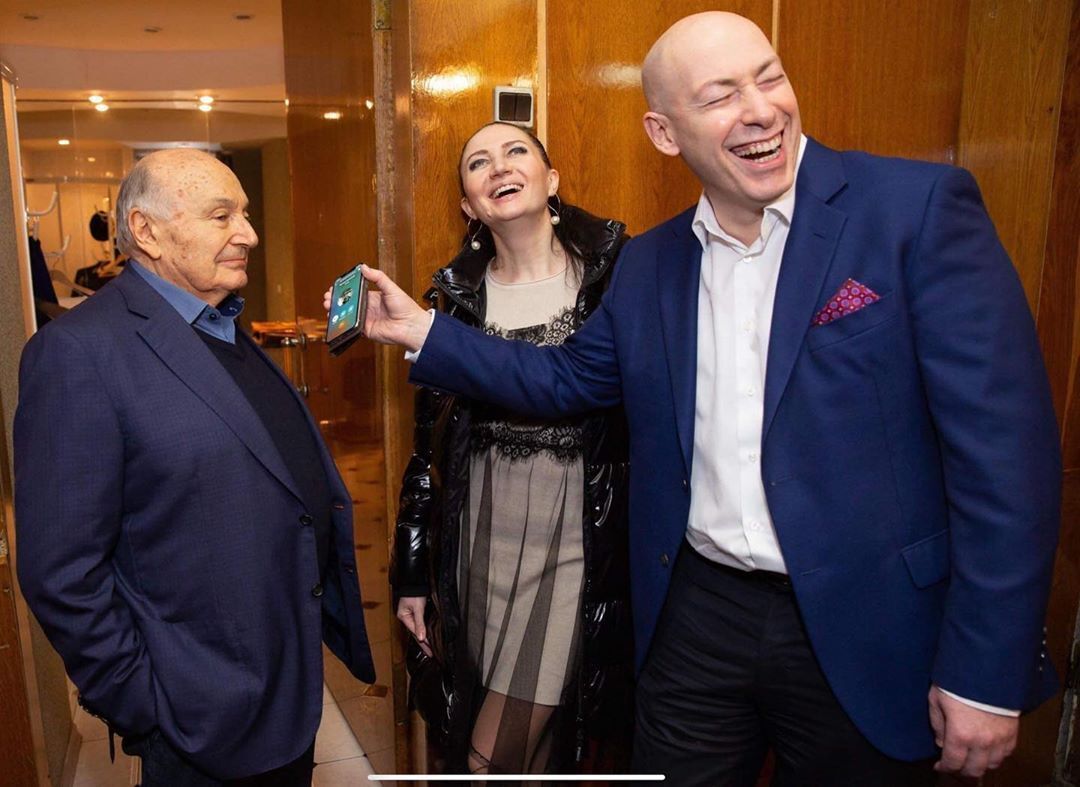 Дмитрий Гордон вспомнил смешной момент с Жванецким. dqxikeidqxitkant