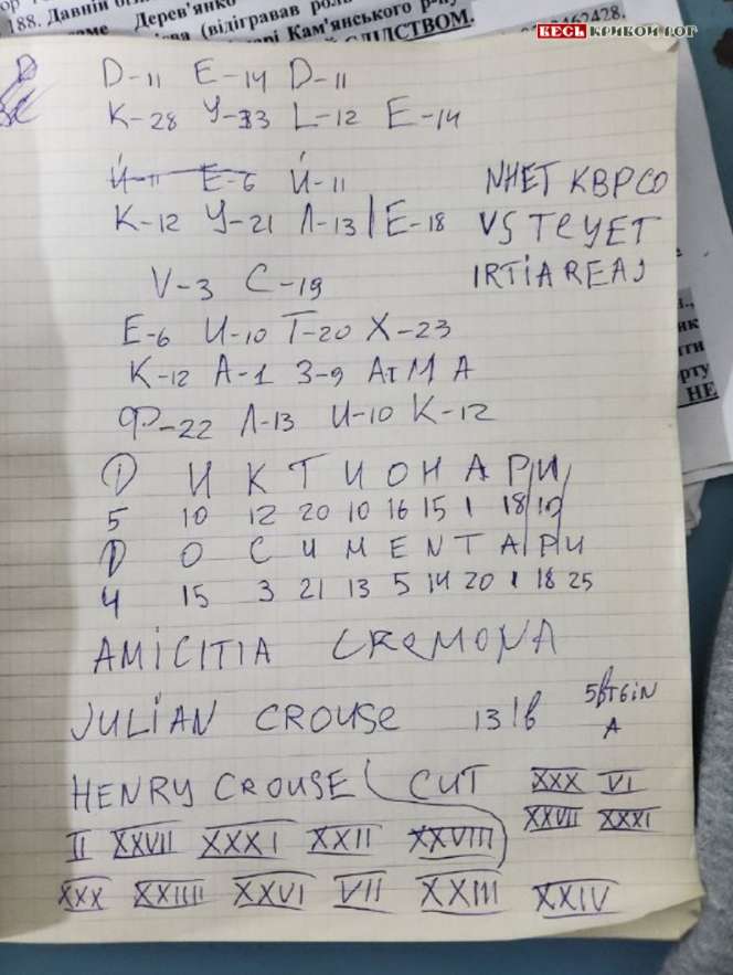 Тарас Усенко вел "Тетрадь смерти" dqxikeidqxitkant