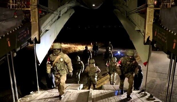 Переброска миротворцев в Карабах. dqxikeidqxiqqeant