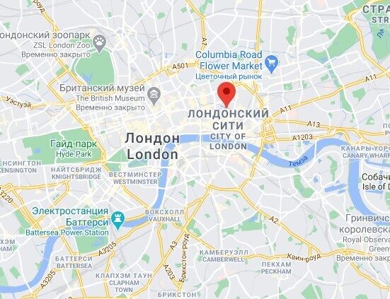 Авария произошла на Фор-стрит в Эдмонтоне.