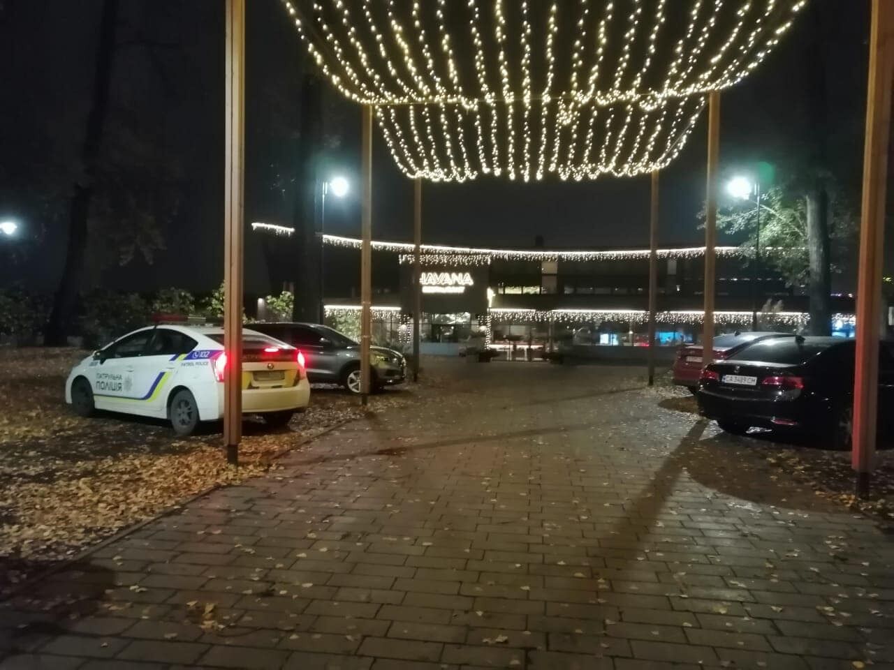 В ресторане "Гавана" полиция была вынуждена пойти на штурм