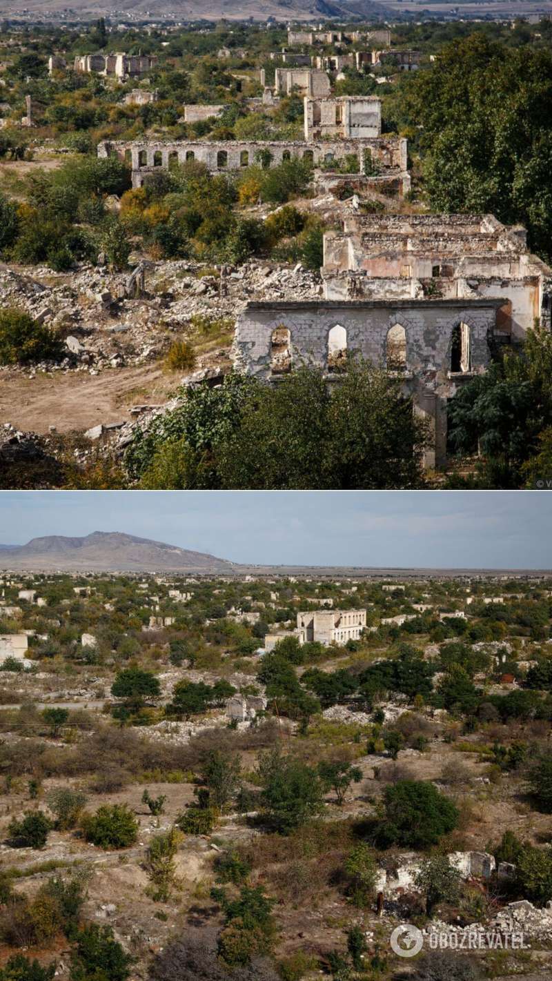 Агдам стал живым свидетельством того, как легко город с населением почти в 30 тыс. человек превратился в груду никому не нужных камней dqxikeidqxitkant