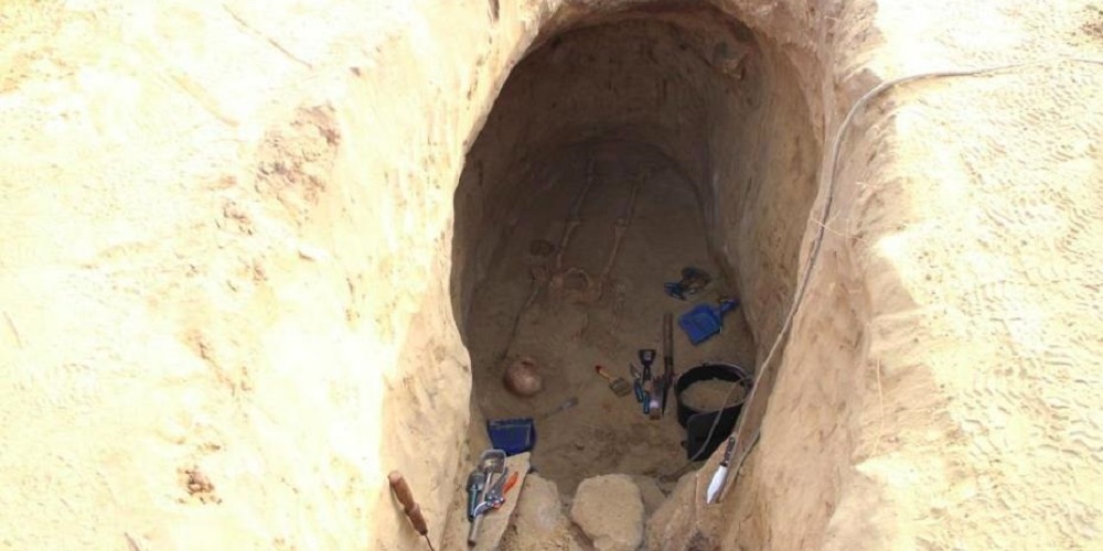 На Хортице нашли гробницу скифского воина - 1 - изображение dqxikeidqxitkant