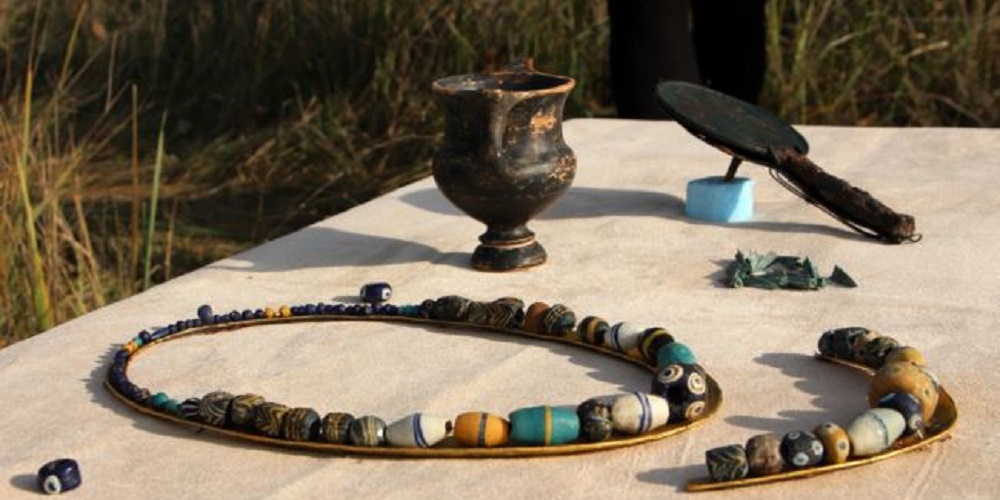 На Хортице нашли гробницу скифского воина - 2 - изображение