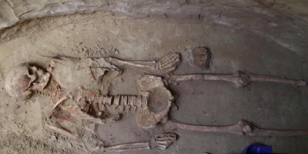 На Хортице нашли гробницу скифского воина - 3 - изображение