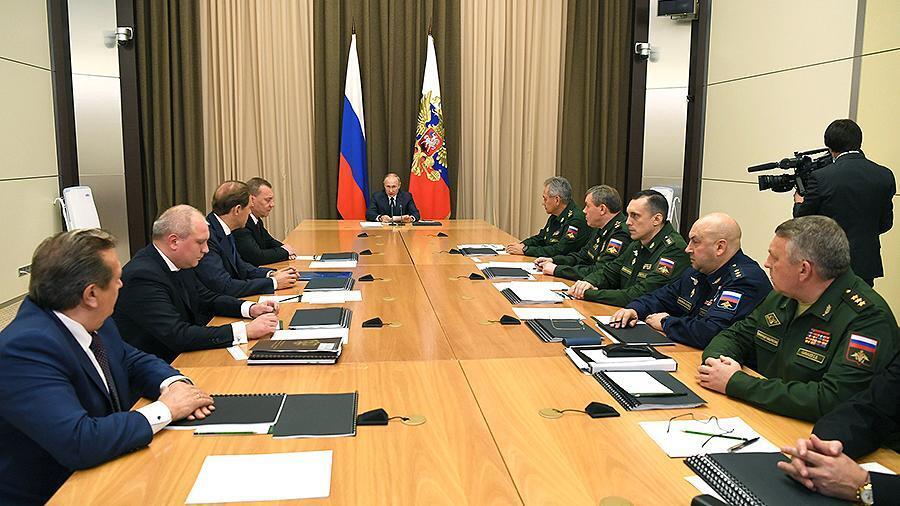 Совещание с Путиным dqxikeidqxitkant