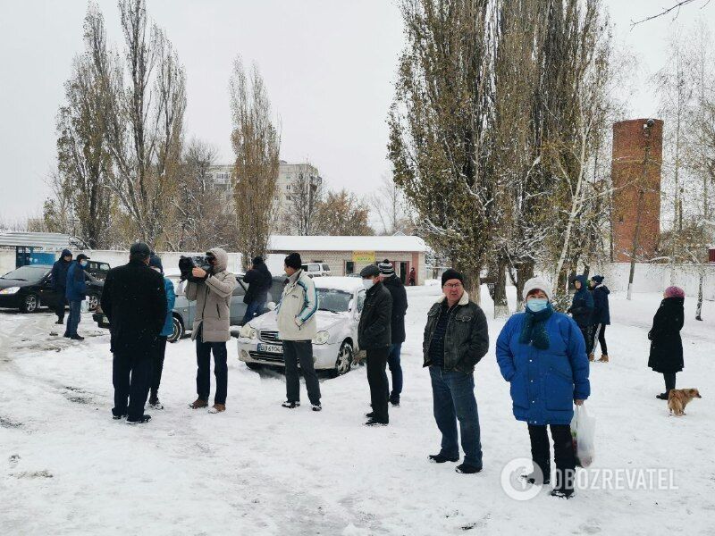 Мирная акция протеста в Купянске dqxikeidqxiqqeant