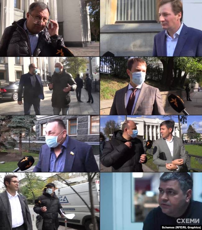 «Схеми» звернулися до народних обранців, щодо яких виникли питання після аналізу їхніх депутатських звернень dqxikeidqxitkant