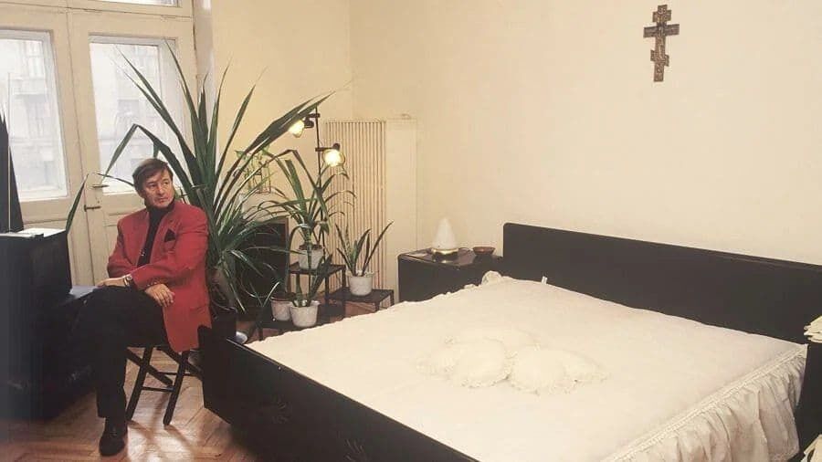 Как выглядела квартира Романа Виктюка