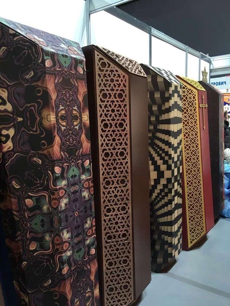 Гробы из картона