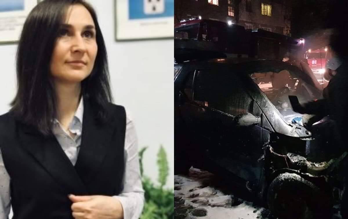 В Конотопе сожгли авто местной депутатки dqxikeidqxiqqeant