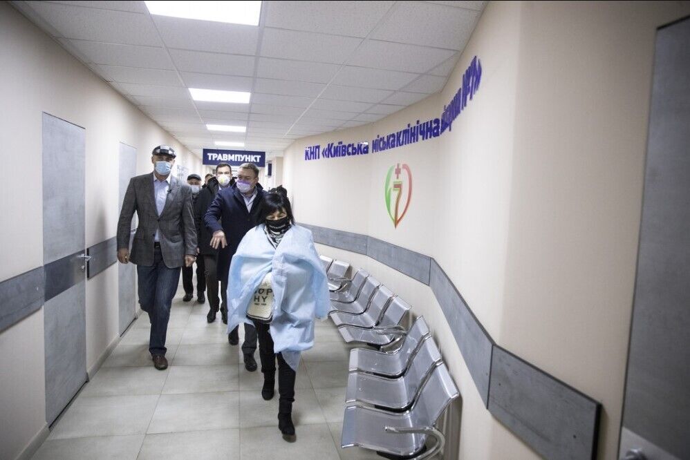 В больнице обустроили 140 коек для больных .COVID-1. dqxikeidqxiqqeant