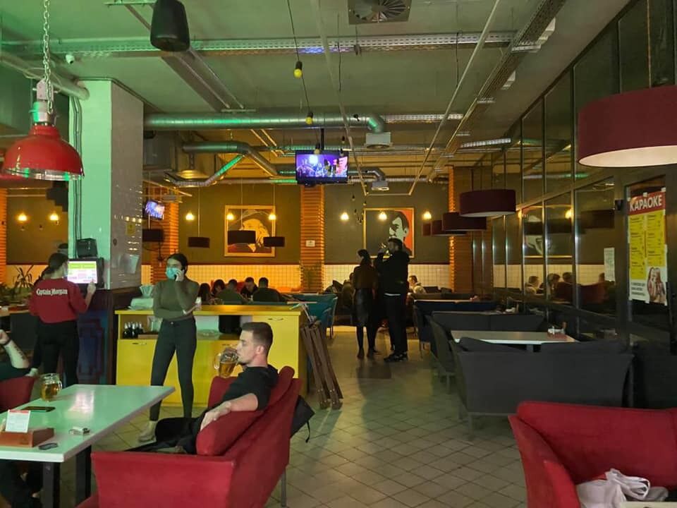 Проведена дезинфекция закрытых помещений