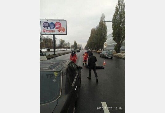 ДТП произошло на проспекте Ландау dqxikeidqxiqxxant