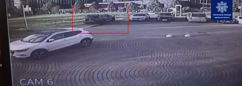 Внедорожник, который нарушил Правила дорожного движения dqxikeidqxitkant