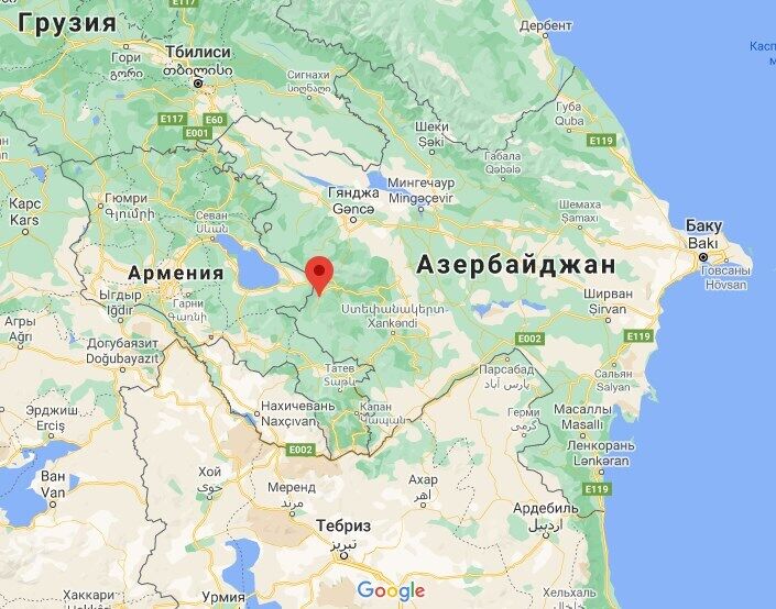 Воинская часть расположена в Кельбаджарском районе.