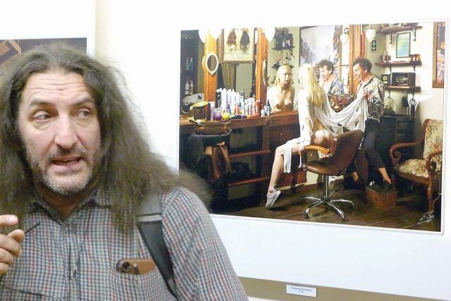 Ктиторчук на выставке