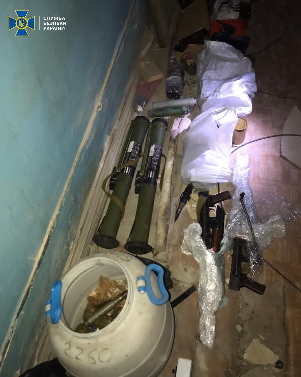 Найденное оружие