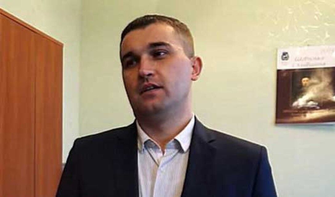 Виталий Куц, председатель Требуховского сельсовета Броварского района Виталий Куц, председатель Требуховского сельсовета Броварского района