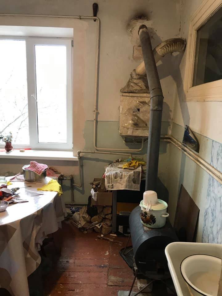 Шесть лет без отопления и газа: похоже, никому нет дела до Красногоровки. ФОТО