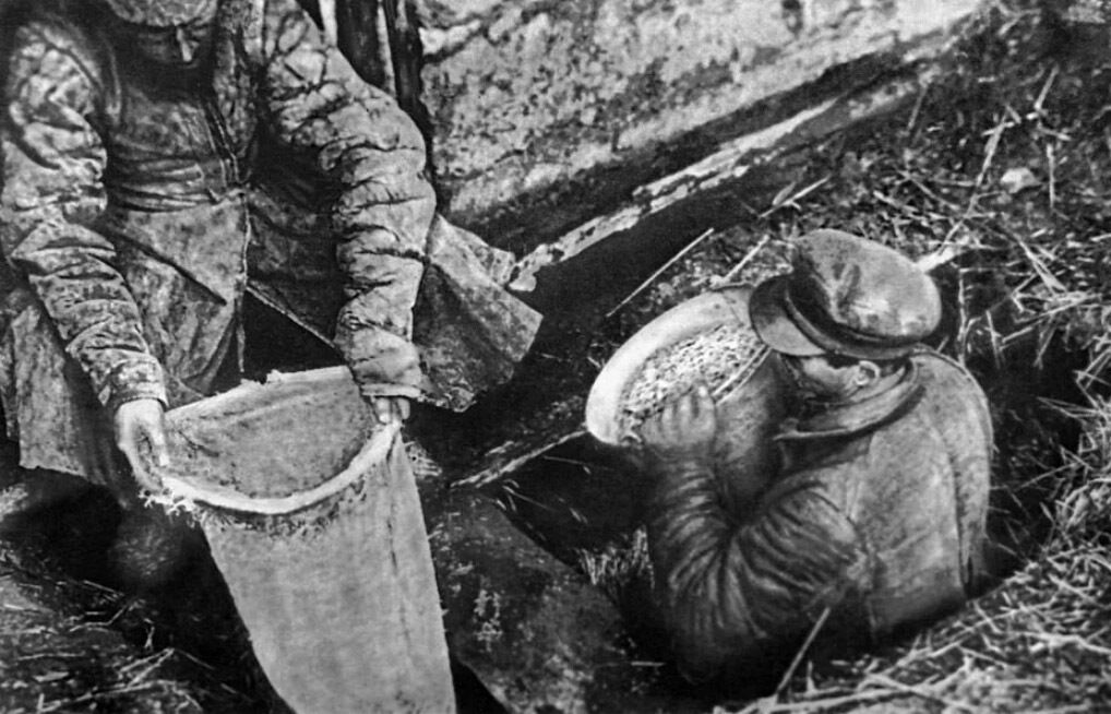 Украина. Ужасы Голодомора – как это было dqxikeidqxitkant