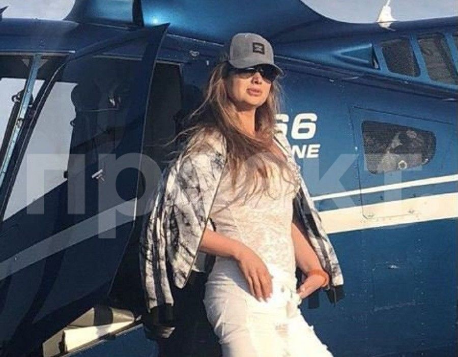 Светлана Кривоногих, "подруга" президента РФ