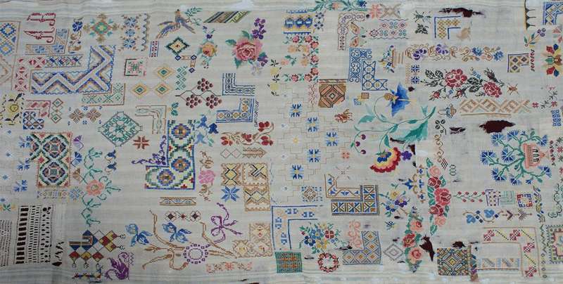 Рушник создавался в течение 1938-1944 годов.