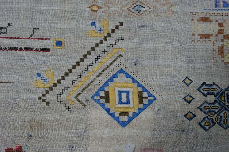 К созданию рушника присоединились более 200 репрессированных женщин.