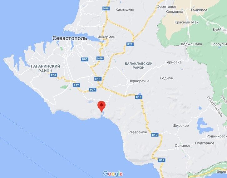 Байдарская долина.