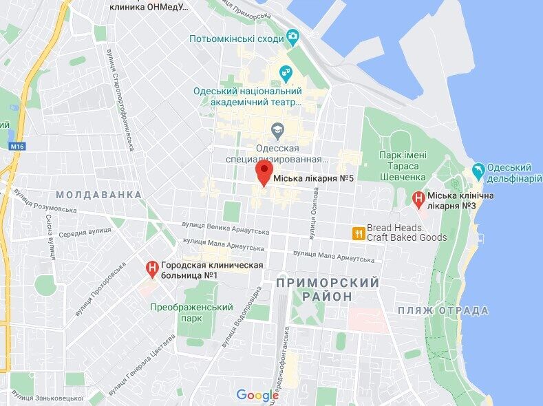 Критическая ситуация сложилась в больнице №5.