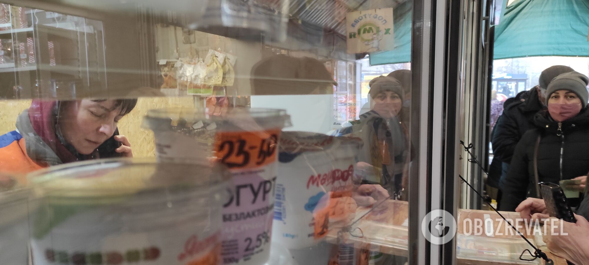 Продавцы могут работать без маски. dqxikeidqxiqqeant