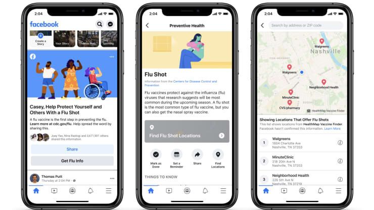 Служба поддержки Facebook информирует о коронавирусе dqxikeidqxitkant