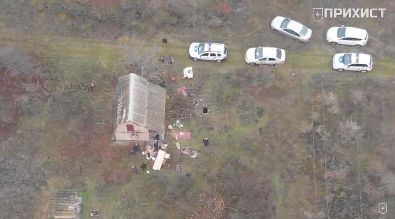 Дом, где обнаружили два трупа