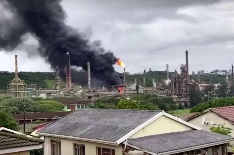 Взрыв на заводе в ЮАР dqxikeidqxiqqeant