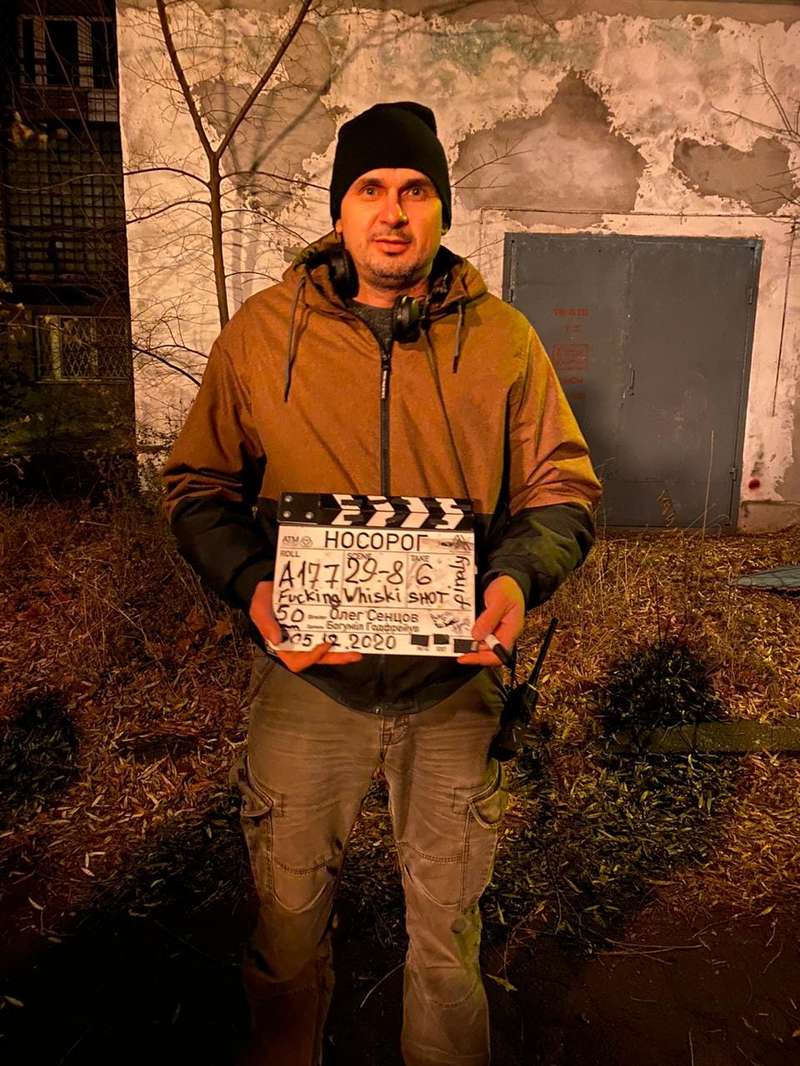 Фильм Олега Сенцова "Носорог" снят dqxikeidqxitkant