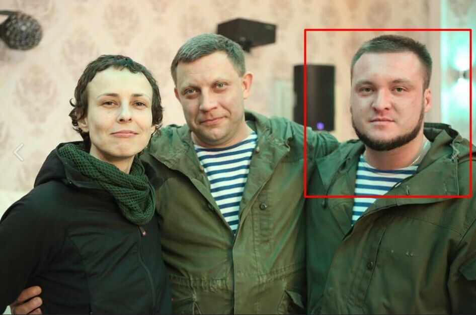 Российская певица Юлия Чичерина, Александр Захарченко и Сергей Завдовеев. dqxikeidqxitkant