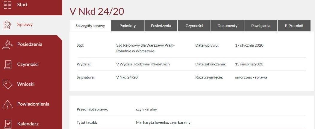 Несмотря на то, что решение суда в бумажном виде семья Иовенко еще не получила из-за карантина, онлайн решения уже давно обнародованы dqxikeidqxiqqeant