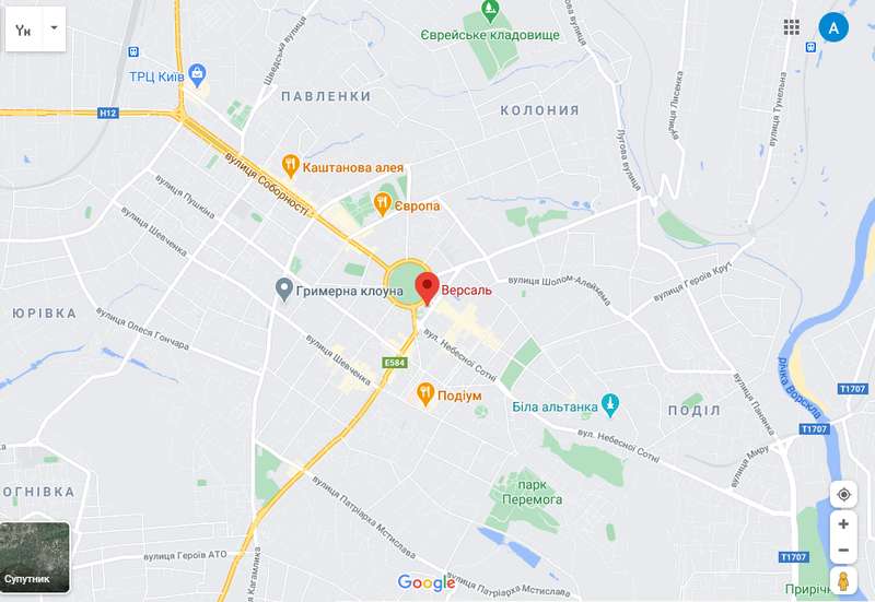 Пожар в центре Полтавы dqxikeidqxiqqeant