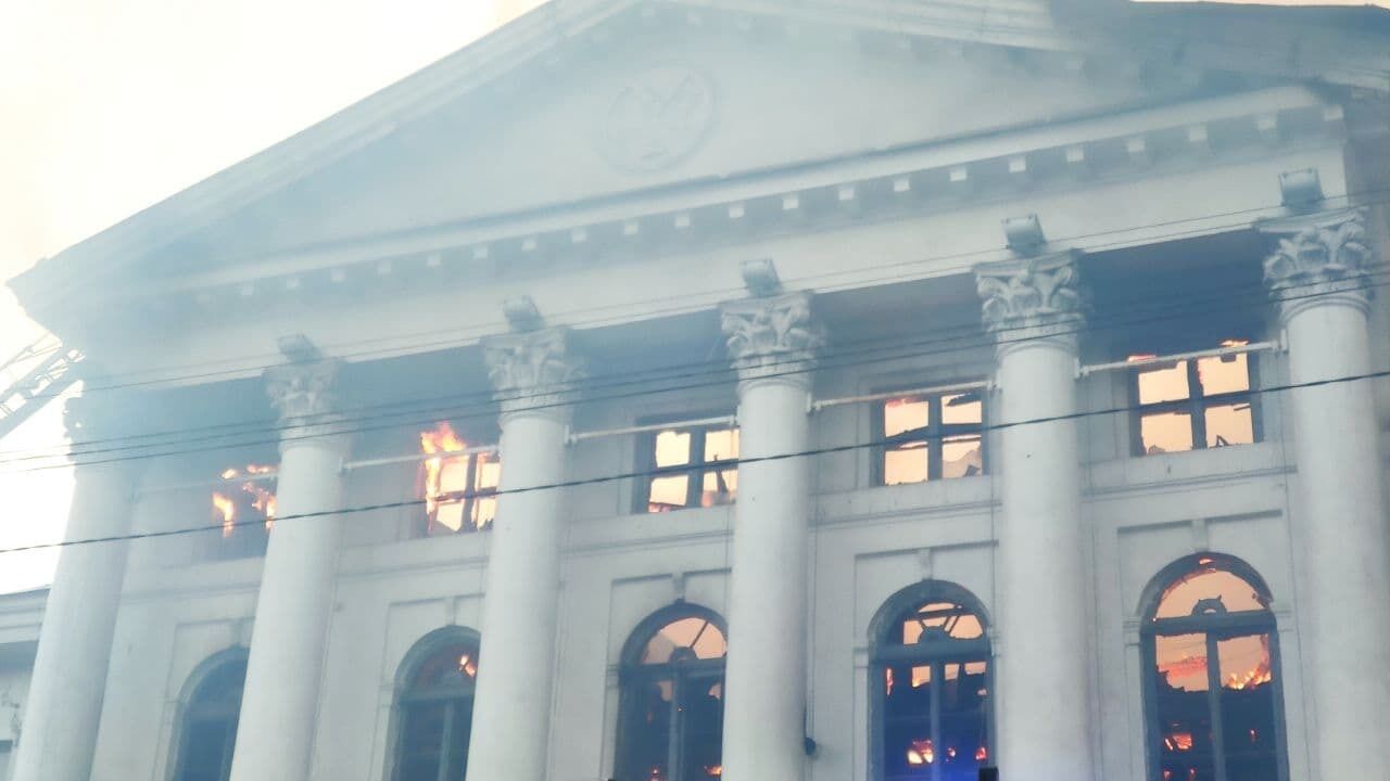 Дом дворянского собрания в Полтаве