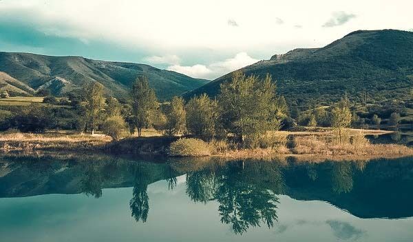 Так раньше выглядело Аянское водохранилище dqxikeidqxiqqeant