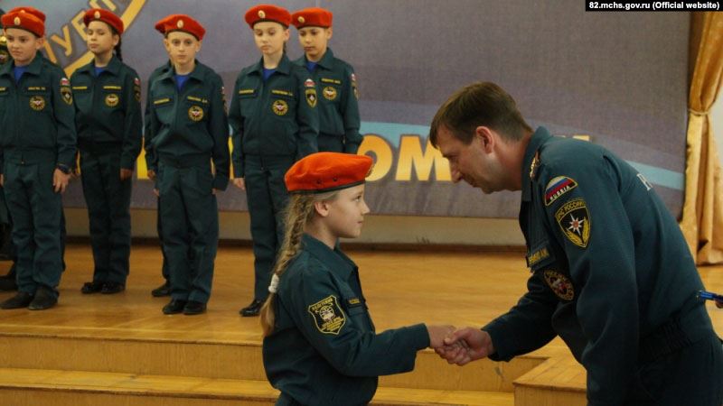 Крымские дети стали заложниками российских захватчиков