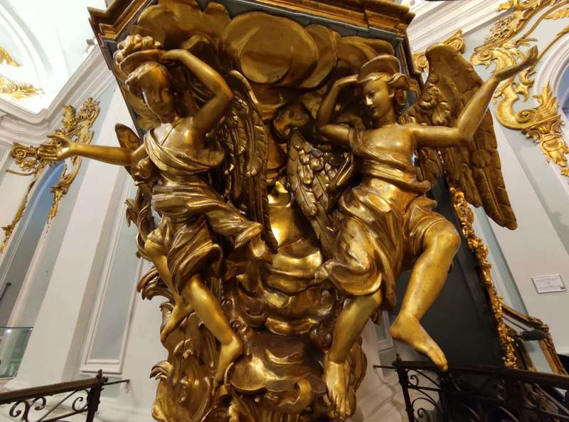 Отреставрированная Андреевская церковь