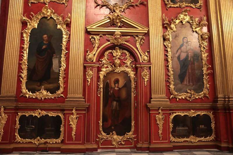 Отреставрированная Андреевская церковь