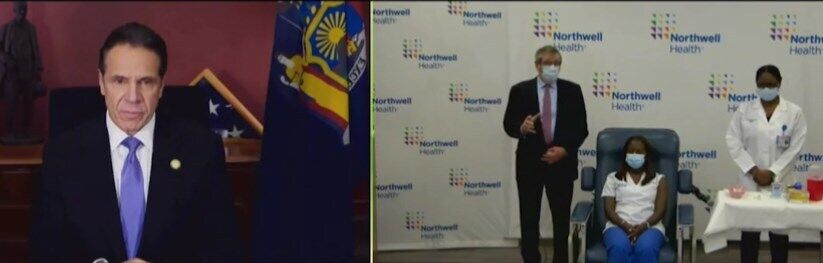 Процедура вакцинации транслировалась в прямом эфире. dqxikeidqxitkant