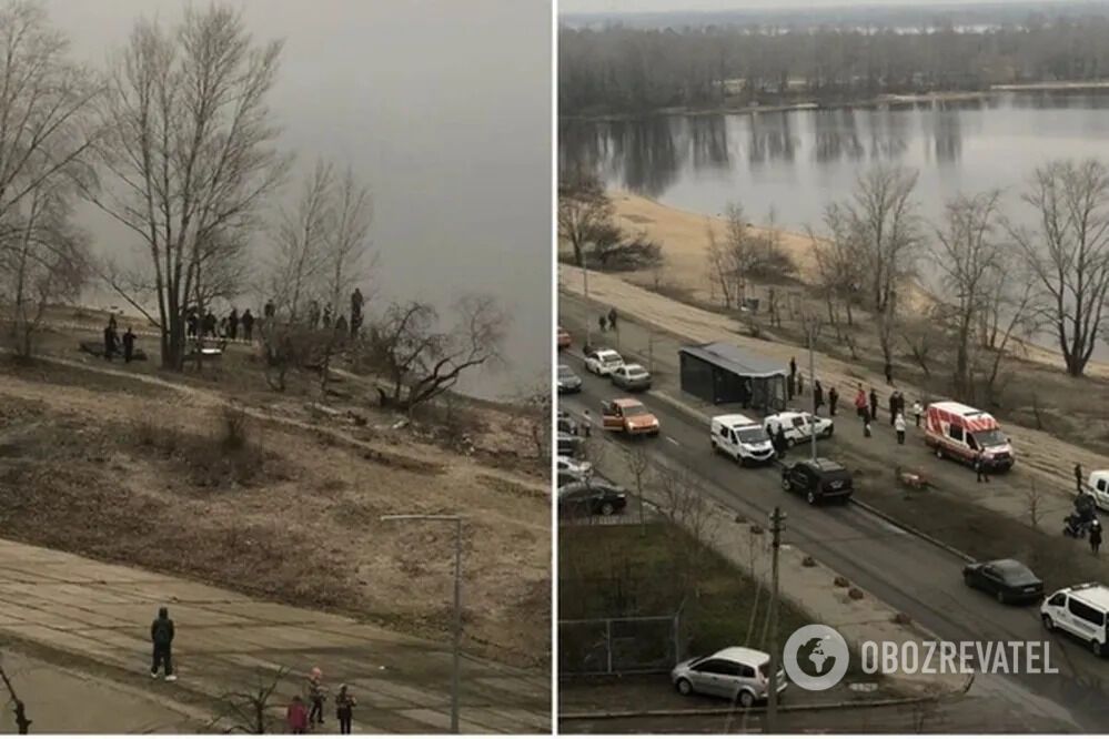 На Оболони в феврале и марте 2020 г. находили части тела