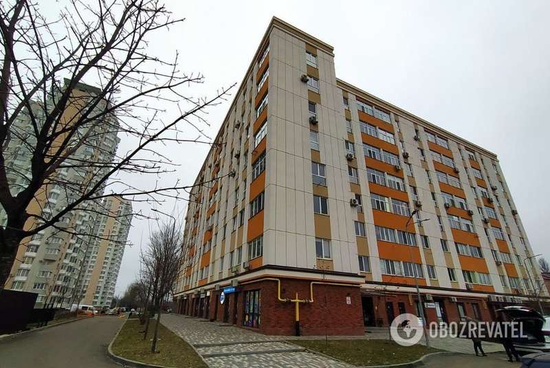 ЖК в Вышгороде, где под домашним арестом находился подозреваемый