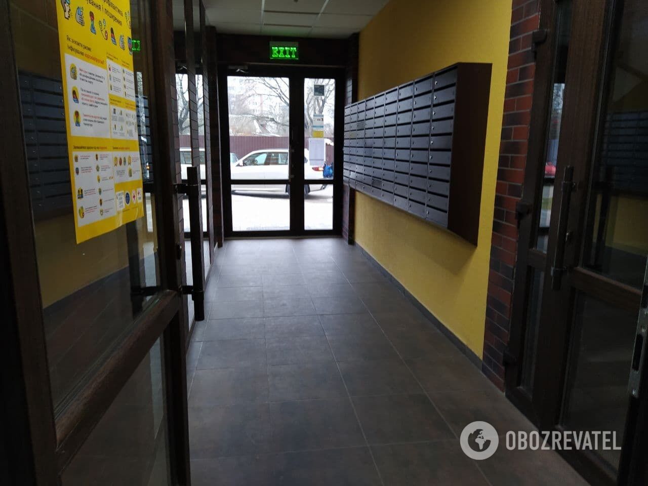 В этом комплексе арендовал квартиру подозреваемый в убийстве в Киеве