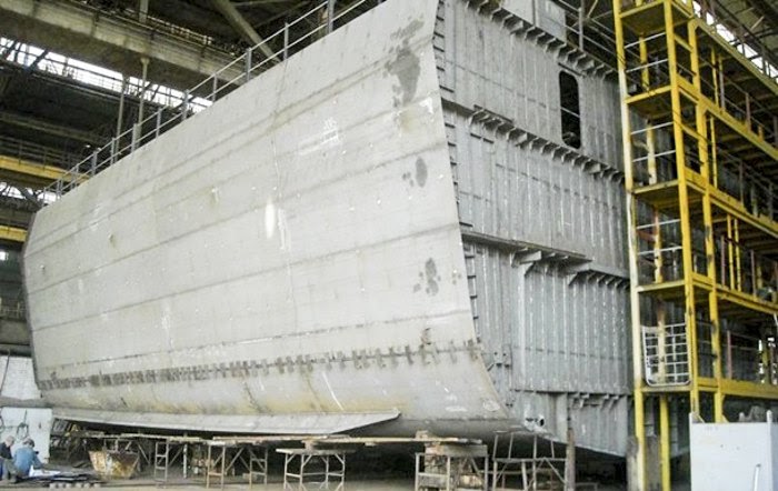 Секція корвета Володимир Великий