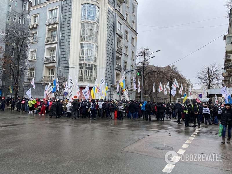 Митинг предпринимателей