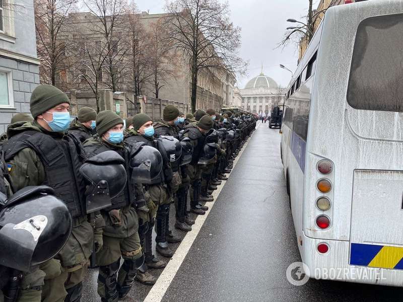 Правоохранители под Радой